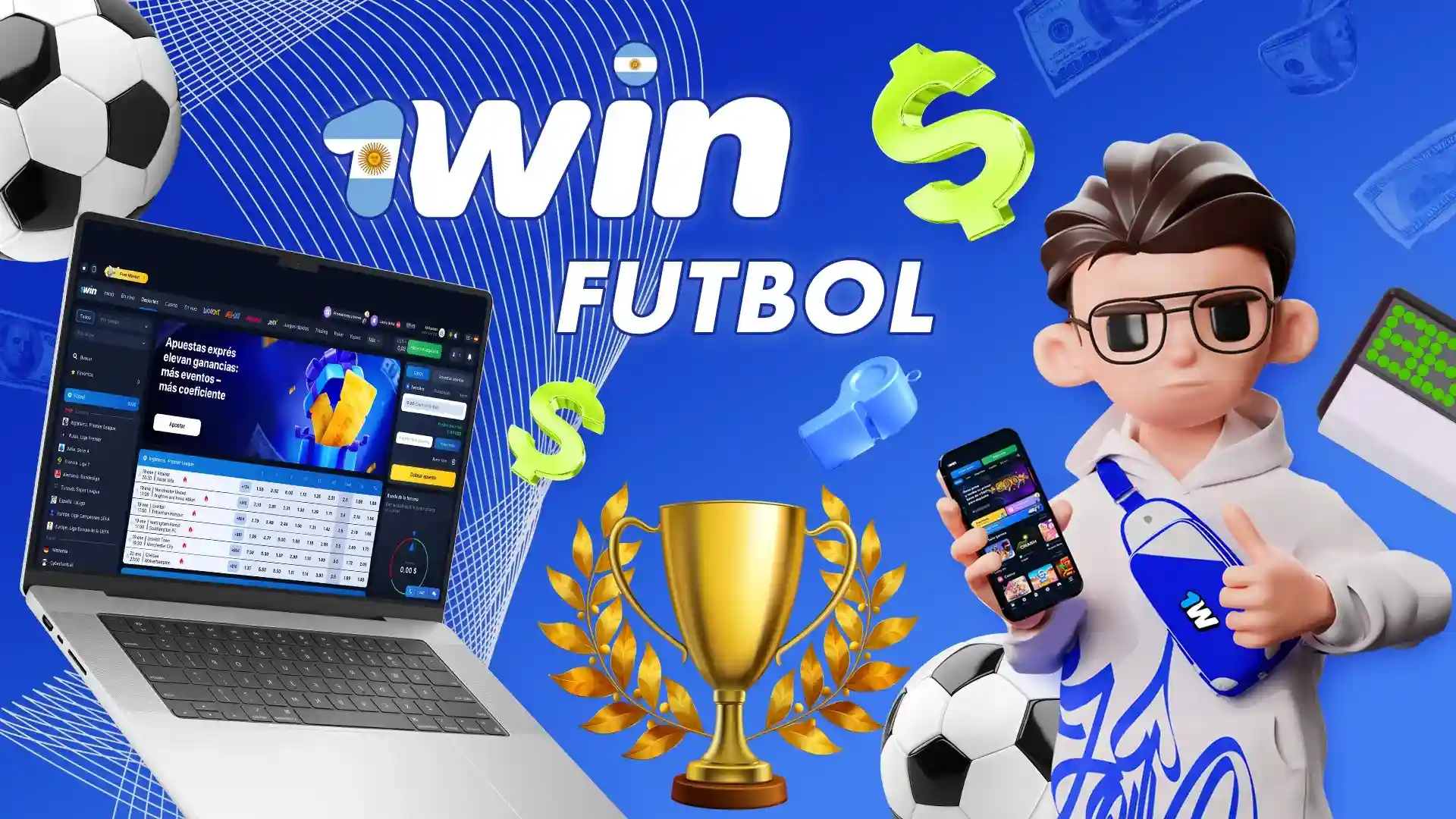 1Win Futbol